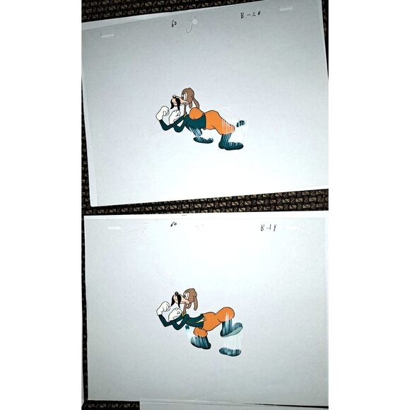 1930's Cartoons 1970 remakes 23 Cels Warner Bros Looney Tunes & Charles Mintz - Picture 6 of 12
